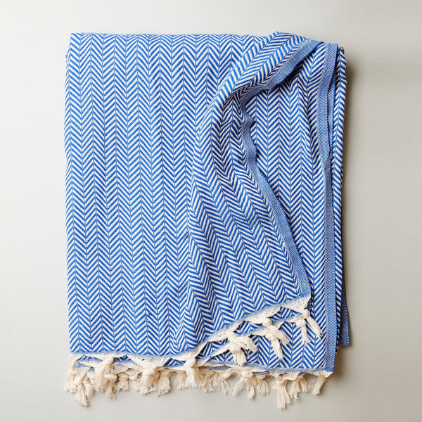 布団・毛布 iMPeRF Ocean View Woven Throw Blanket M Ocean View Throw Blanket | iMPeRF